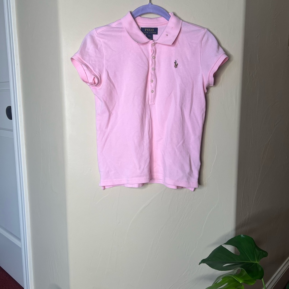 Polo by Ralph Lauren Kids Pink Polo Shirt